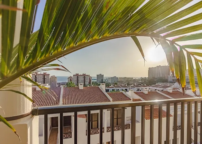 Lägenhetshotell Klayman Olivina Los Cristianos (Tenerife)