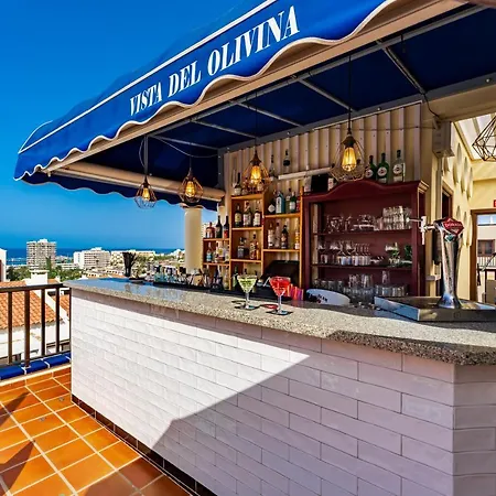 Klayman Olivina Lägenhetshotell Los Cristianos (Tenerife)